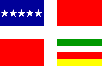 [Dominican Republic Army flag]